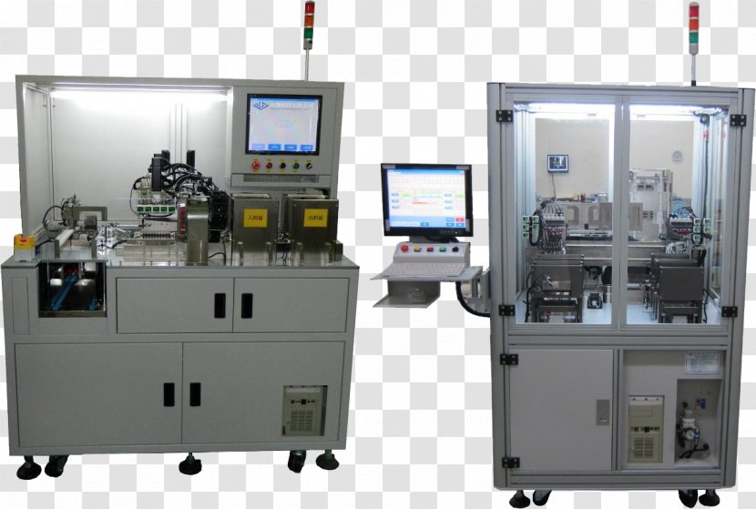 Machine Service Optical Communication Manufacturing - Technology - Discharge Transparent PNG