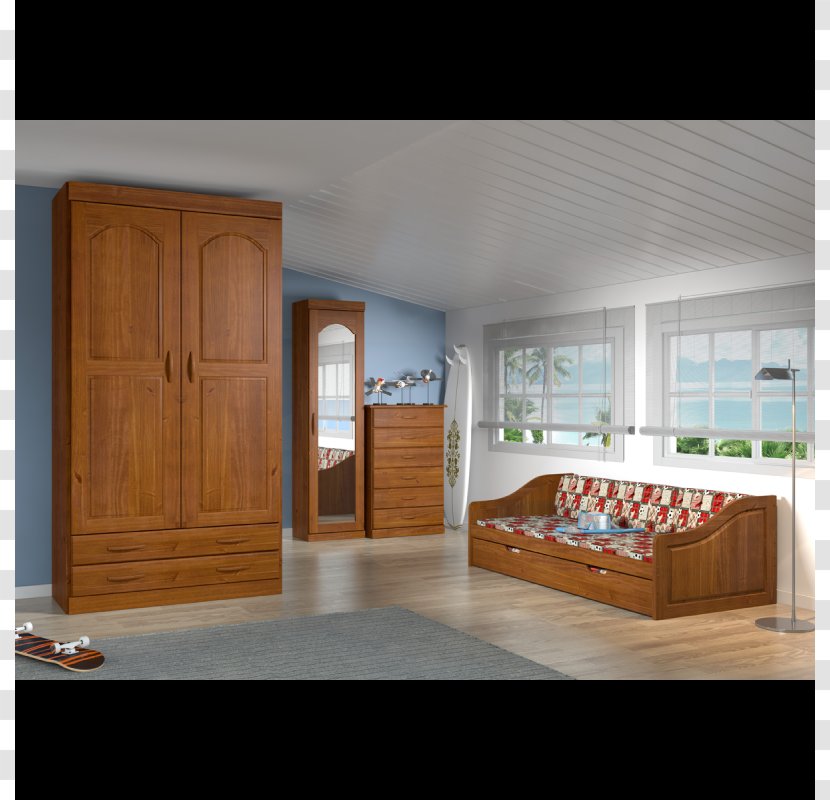Armoires & Wardrobes Bed Frame Interior Design Services Door Wood - Furniture - Cama De Solteiro Transparent PNG
