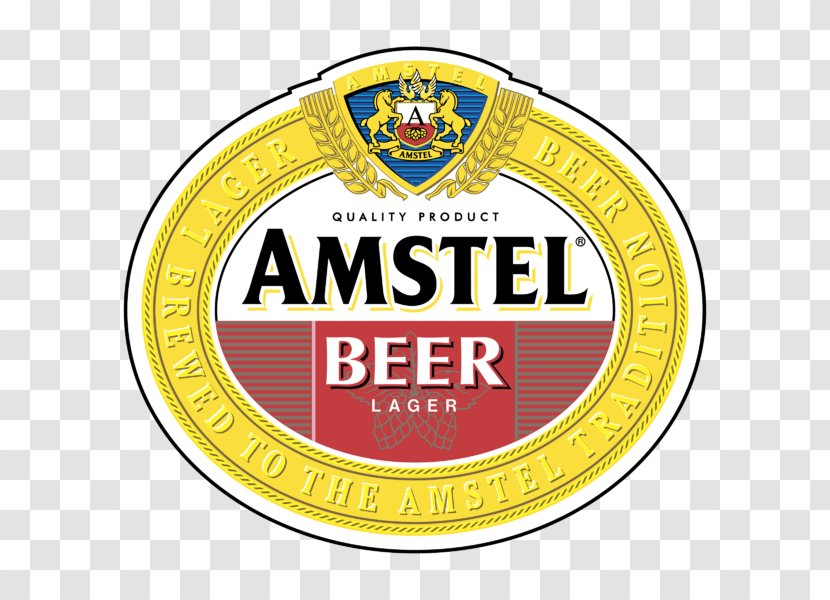 Amstel Logo Beer Label Brand - Frame - Bia Budweiser Transparent PNG