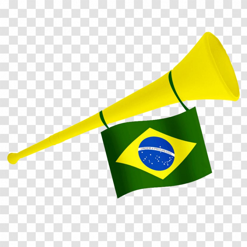 2014 FIFA World Cup Yellow Cornet São José Dos Campos 2018 - Fifa Transparent PNG