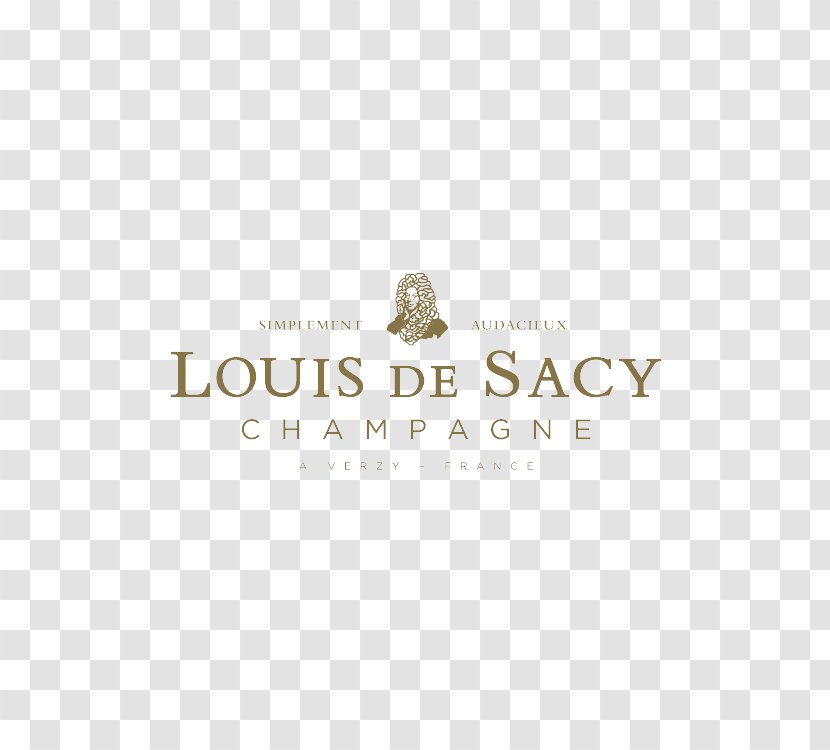 Champagne Louis De Sacy Wine Épernay Grower - Vuitton Logo Transparent PNG