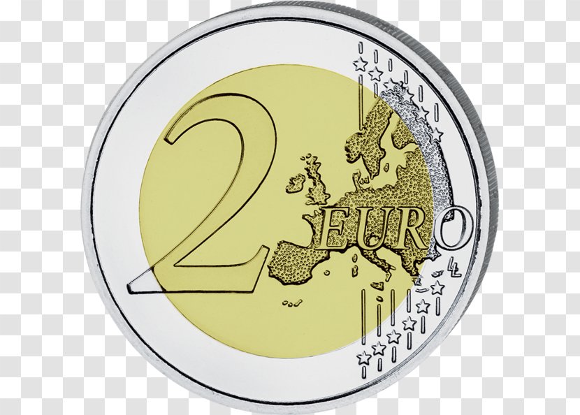 2 Euro Coin Latvian Coins Commemorative - Material Transparent PNG
