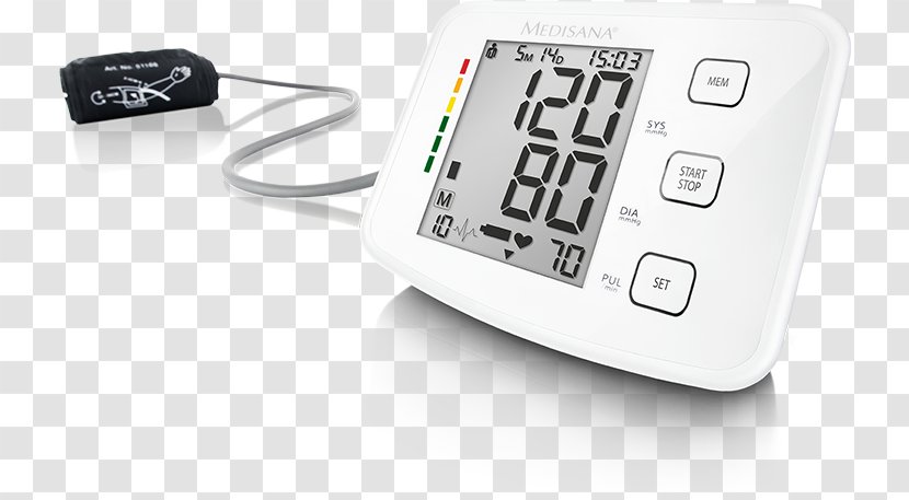 Sphygmomanometer Augšdelms Systole Diastole Blood Pressure - Technology - In Out Transparent PNG