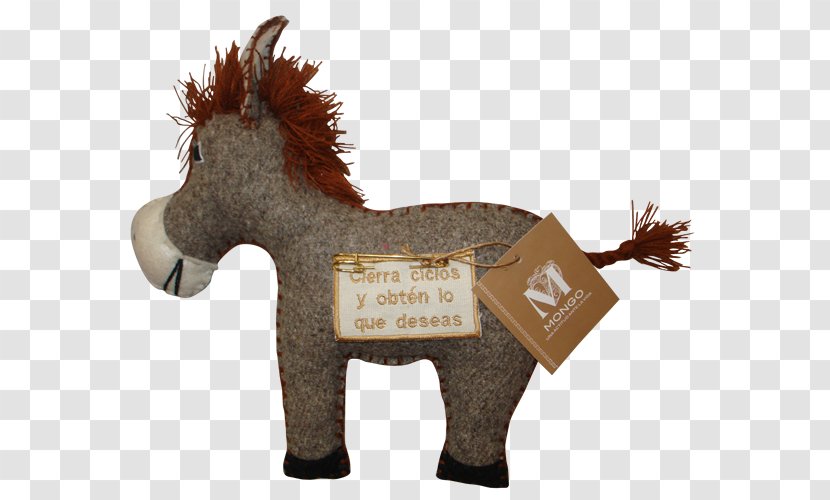 Mustang Pony Donkey Mane Pack Animal - Figure Transparent PNG