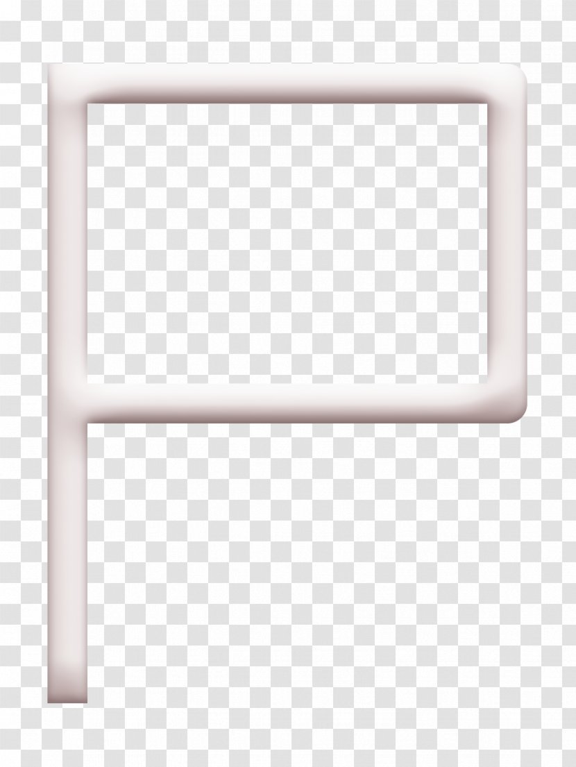 App Icon Essential Flag - Rectangle - Picture Frame Transparent PNG