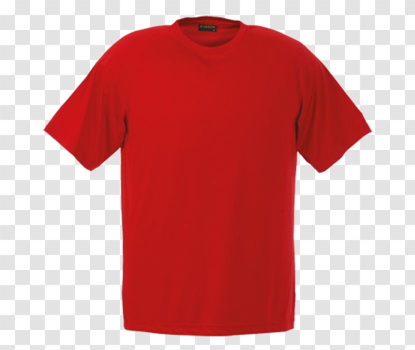 T-shirt Polo Shirt Atlanta Hawks Sleeve - Printed T Red Transparent PNG