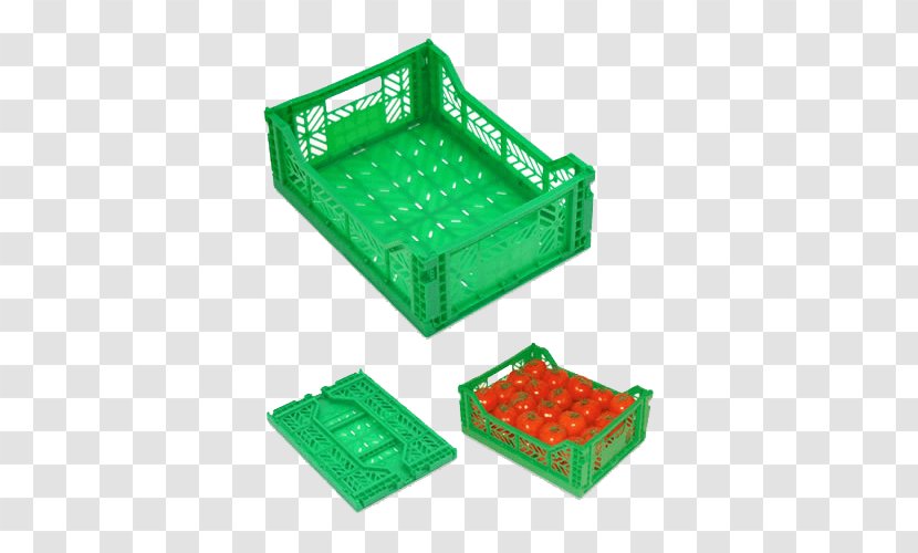 Plastic Container Crate Box Greengrocer Transparent PNG