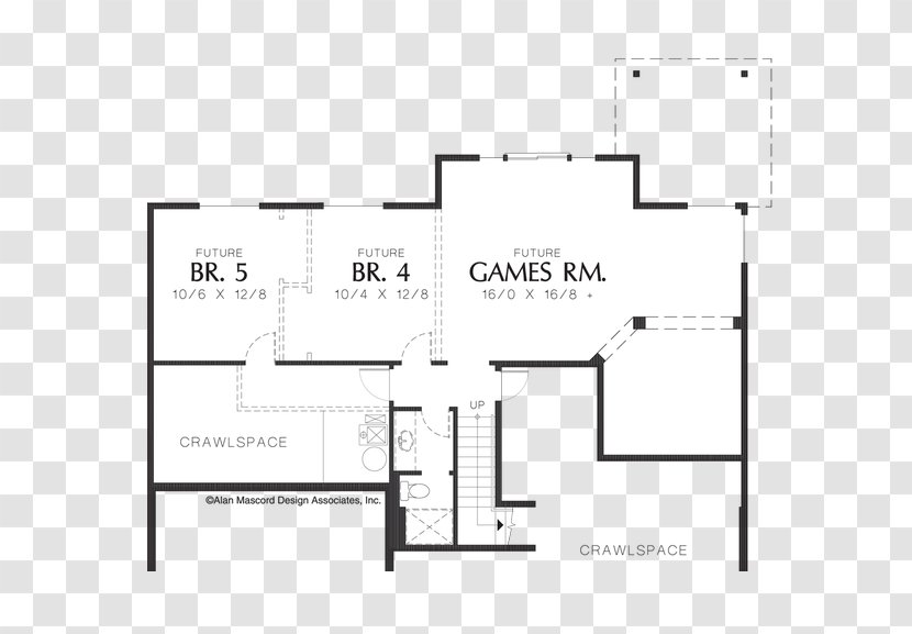 Floor Plan Design House Ceiling - Great Room Transparent PNG