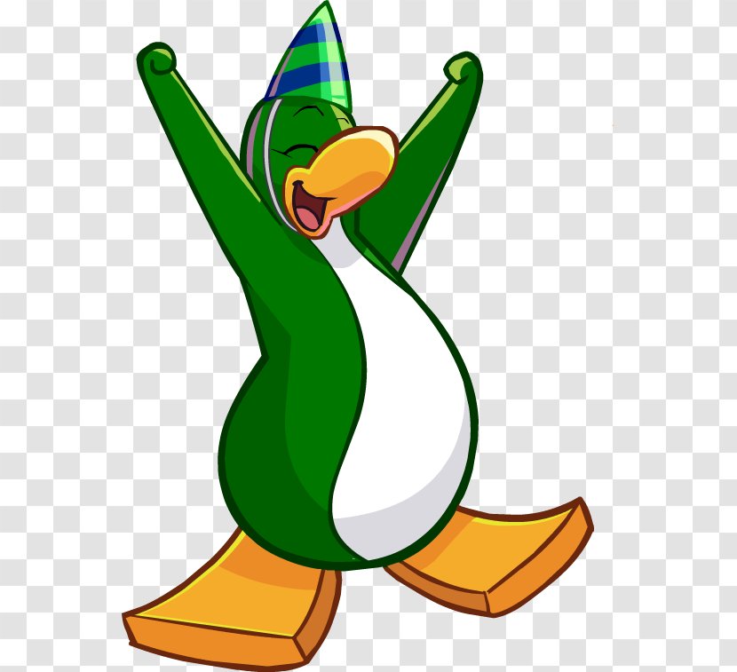 Club Penguin Razorbills Party Clothing - Hat Transparent PNG