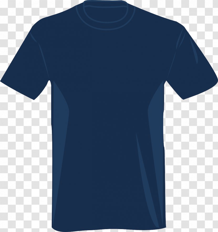 T-shirt Clip Art Openclipart Blue - Electric - Tshirt Transparent PNG