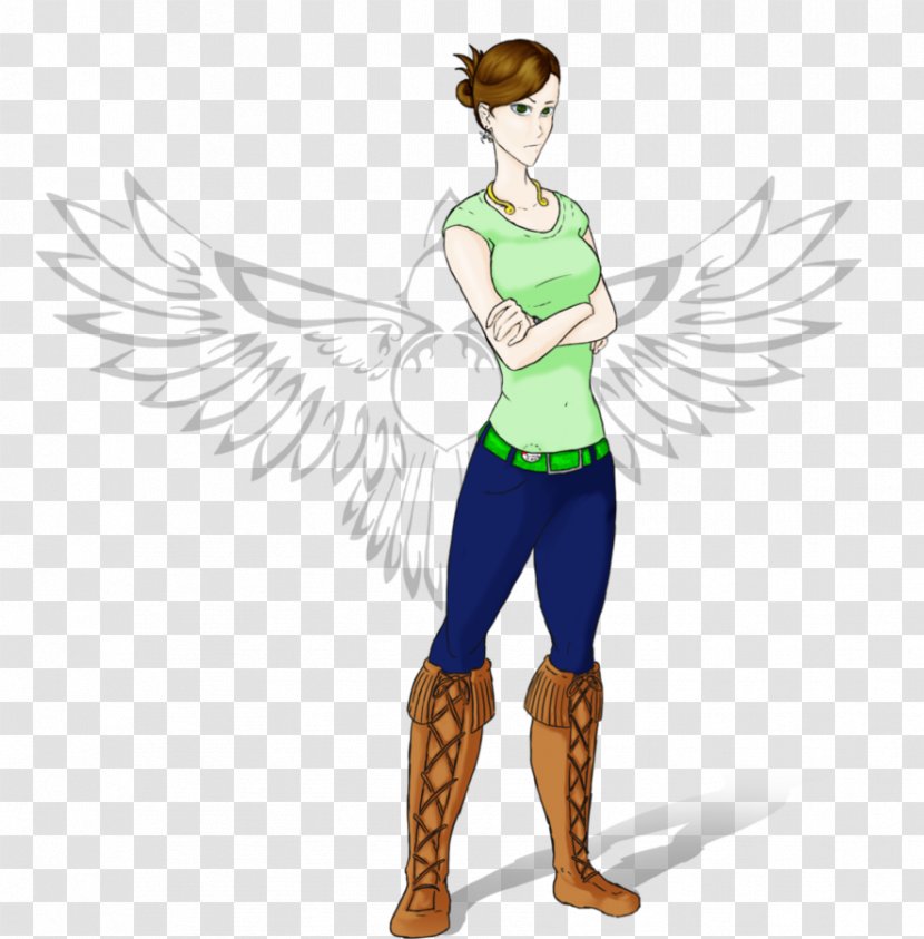 Fairy Hip Outerwear Cartoon - Selfportrait Transparent PNG