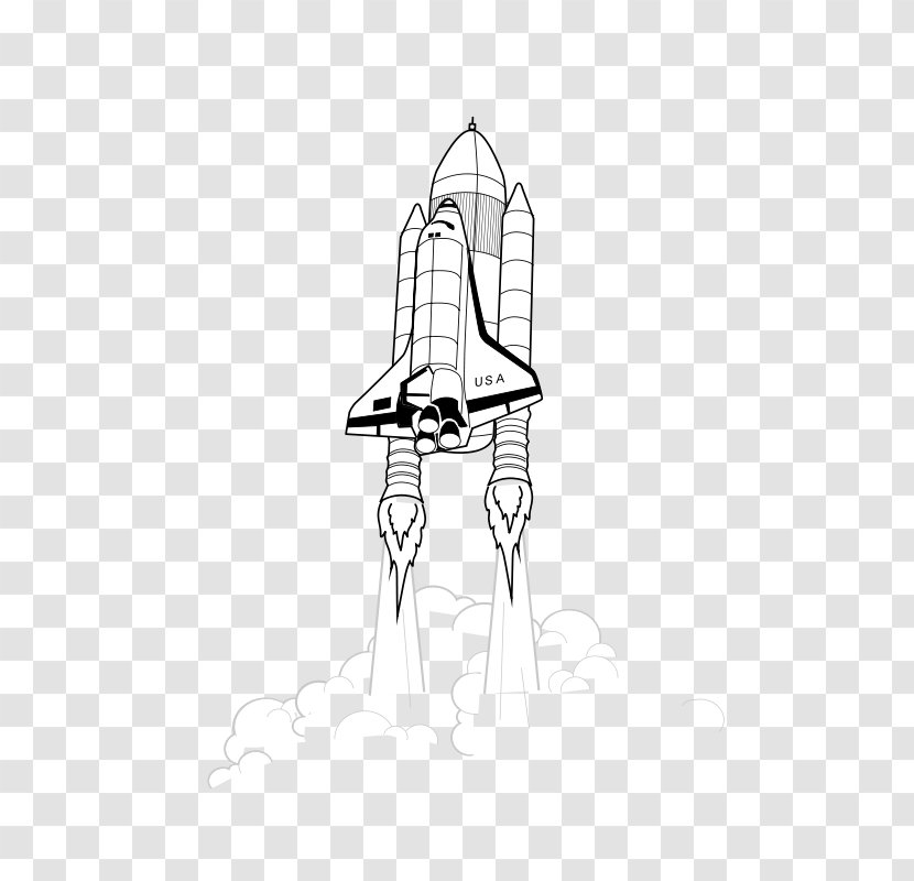 Space Shuttle Program Rocket Launch Pad Clip Art - Tree Transparent PNG