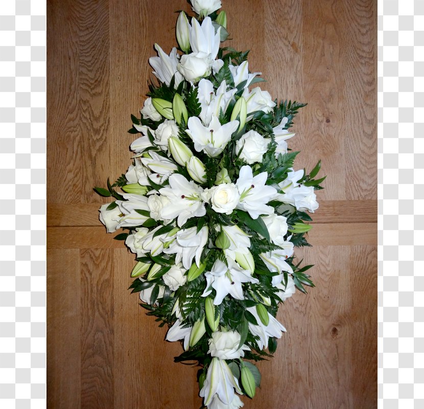 Cut Flowers Floral Design Floristry Flower Bouquet - Lilium - Funeral Transparent PNG