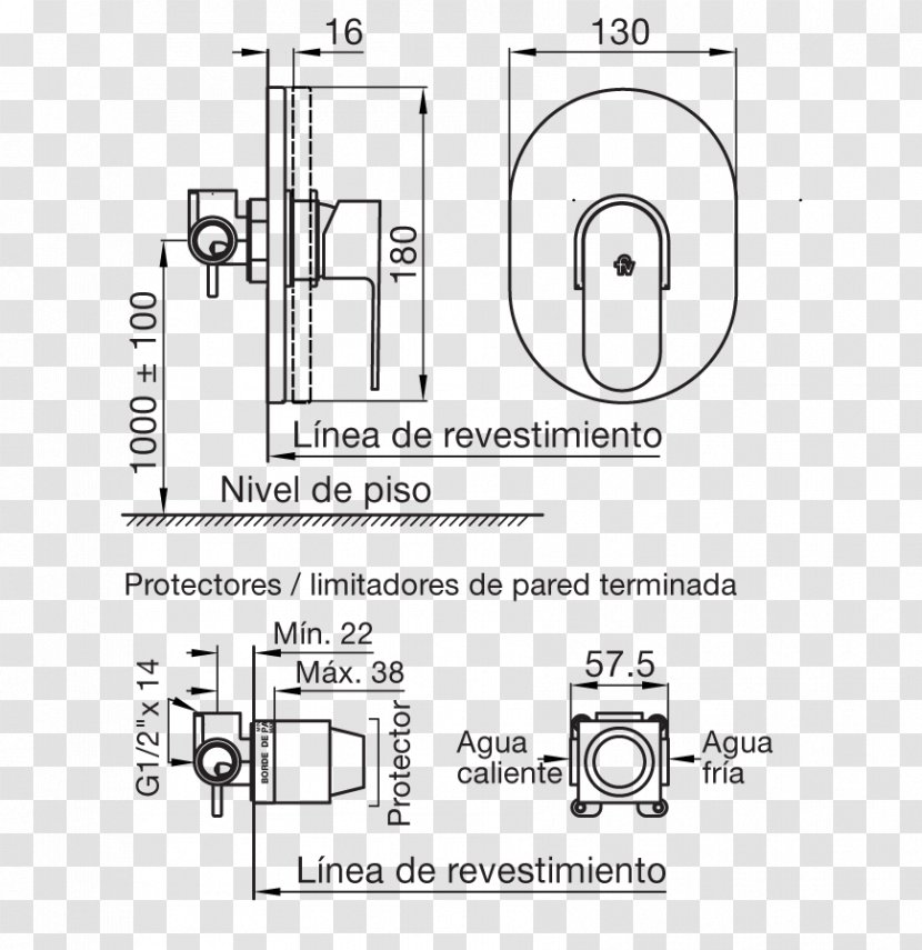 Paper Technical Drawing Door Handle Technology Transparent PNG