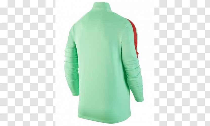 Long-sleeved T-shirt Clothes Hanger Shoulder - Green Transparent PNG