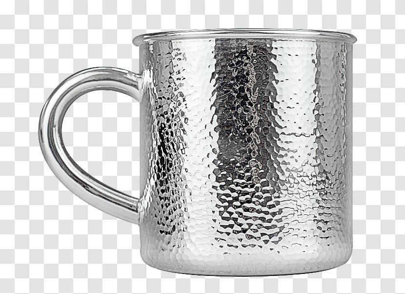 Exquisite Silver Cup - Product Design - Table Glass Transparent PNG