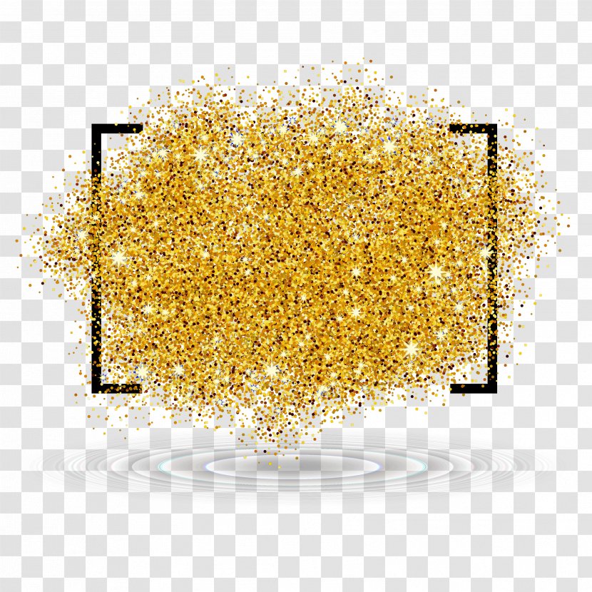 Desktop Wallpaper Gold Clip Art - Chemical Element - Cross Star Powder Transparent PNG