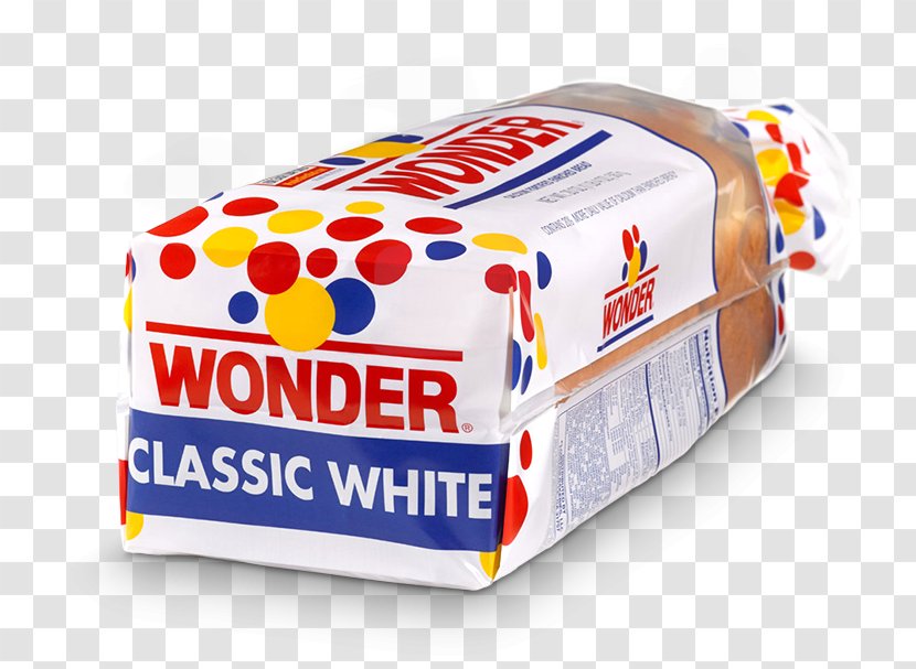 White Bread Bakery Wonder Hostess Brands - Flowers Foods - Wheat Bags Transparent PNG