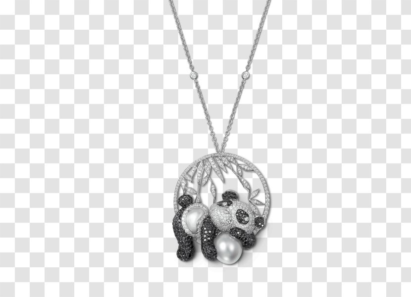 Locket Giant Panda Jewellery Necklace Charms & Pendants - Lunar New Year 2018 Transparent PNG