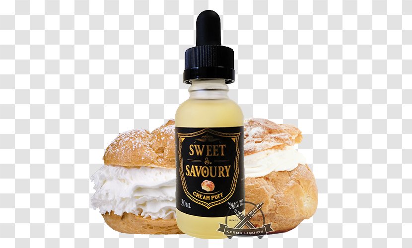 Cheesecake Profiterole Cream Dairy Products Flavor - Chocolate Transparent PNG