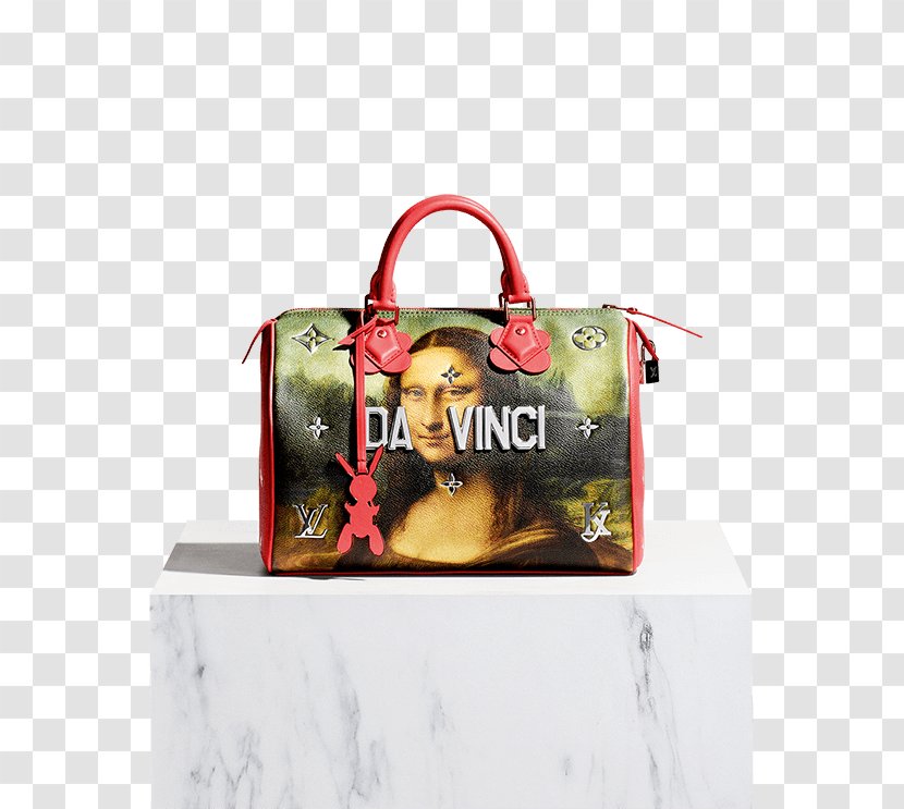 Mona Lisa Louis Vuitton Handbag Art - Bag Transparent PNG