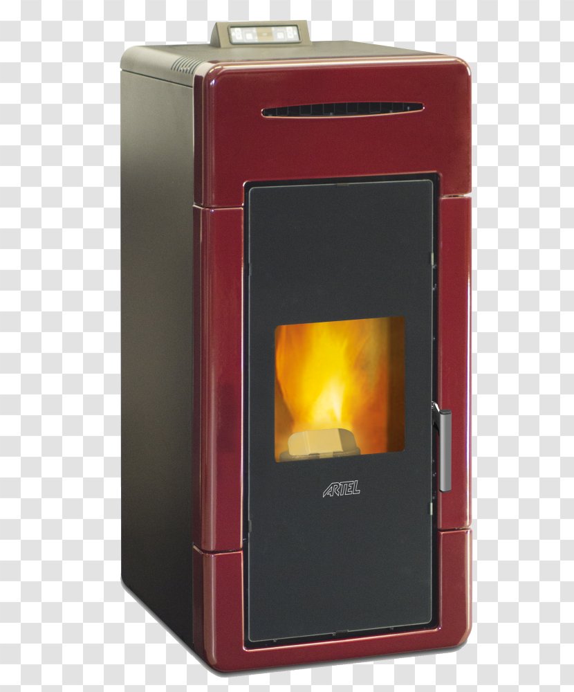 Pellet Stove Fuel Boiler Maiolica Transparent PNG