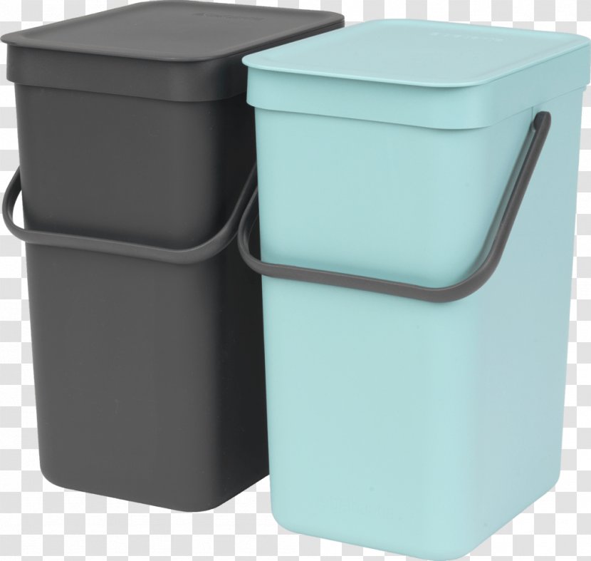 Rubbish Bins & Waste Paper Baskets Brabantia Prullenbak Kitchen Cabinet - Liter Transparent PNG
