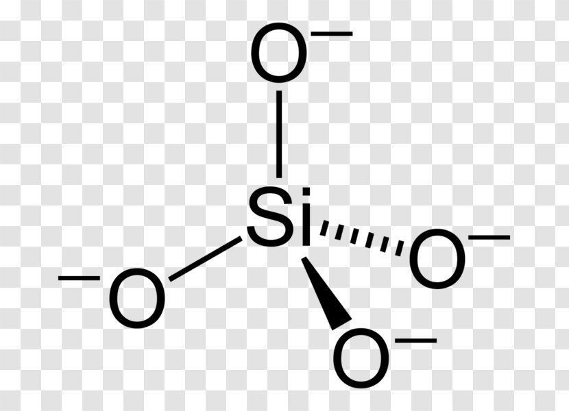 Lewis Structure Silicate Minerals Silicon Tetrafluoride Transparent PNG