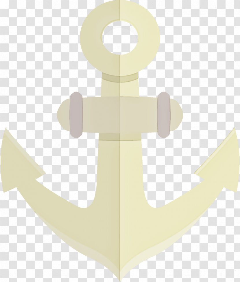 Anchor Symbol Cross Transparent PNG