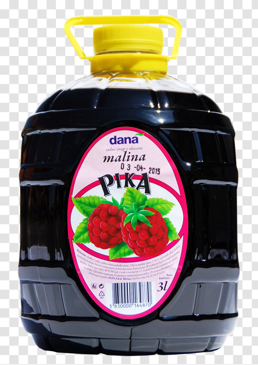 Fruit - Raspberry Juice Transparent PNG