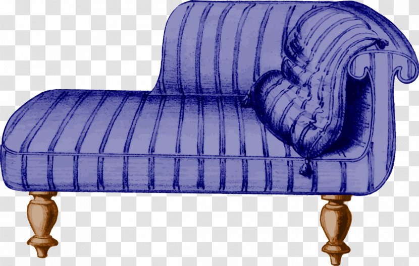 Chaise Longue Chair Furniture Living Room Couch - Chairs Clipart Transparent PNG