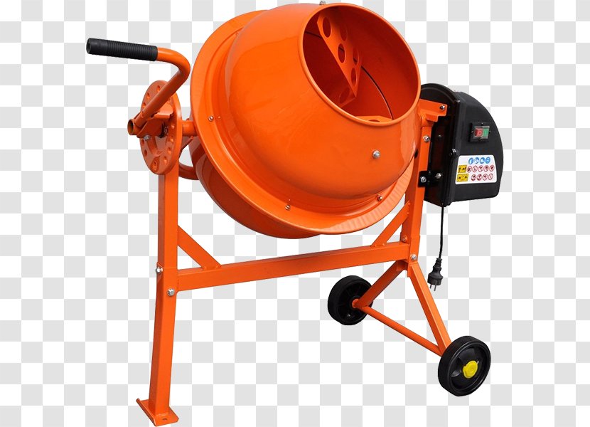 Cement Mixers Material Concrete Masonry Architectural Engineering - Tool - CEMENT MIXERS Transparent PNG