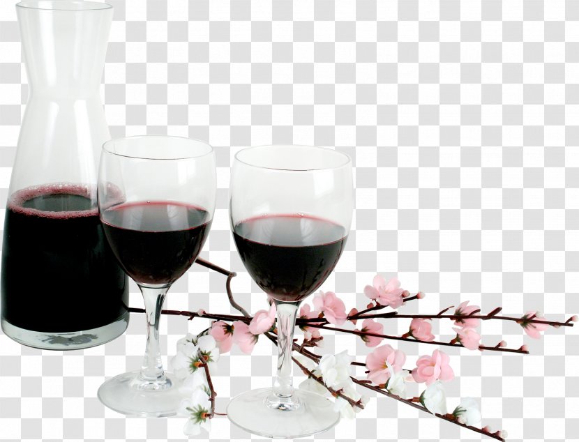 Wine Glass Cocktail Bottle - Stemware Transparent PNG