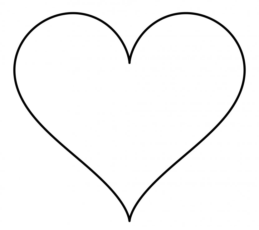 Heart Shape Clip Art - Cartoon - Cliparts Transparent PNG