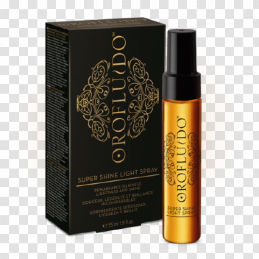 Orofluido Beauty Elixir For Your Hair Care Conditioner Lip Gloss - Oil - Shine Light Transparent PNG