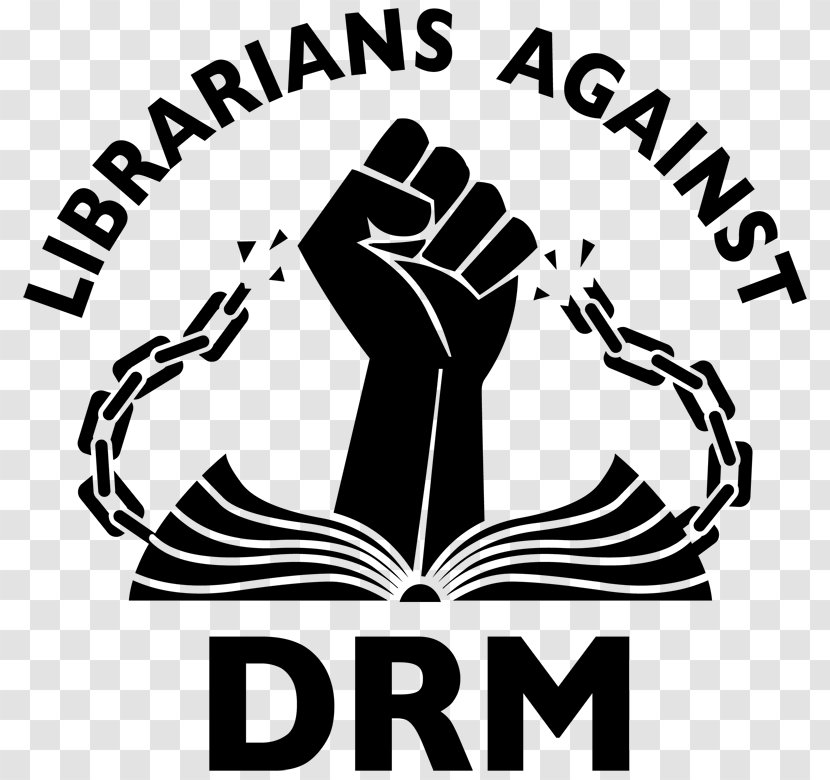 Digital Rights Management Library Against DRM License Librarian Day - Heart - File Transparent PNG