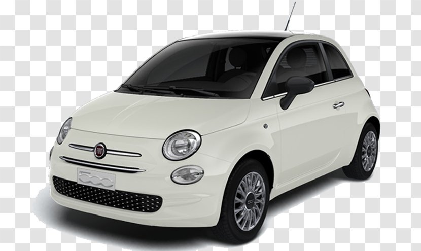 Fiat Automobiles 500 Car Abarth - City Transparent PNG