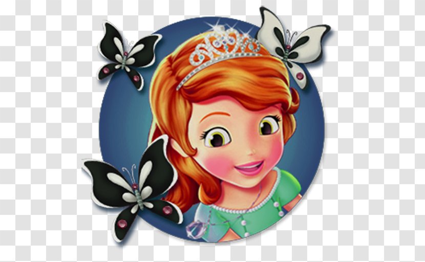 Sofia The First Disney Junior Princess Character - Fictional Transparent PNG