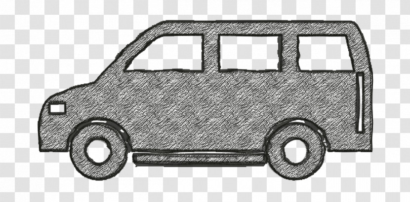 Van Icon Transport Icon Minivan Icon Transparent PNG