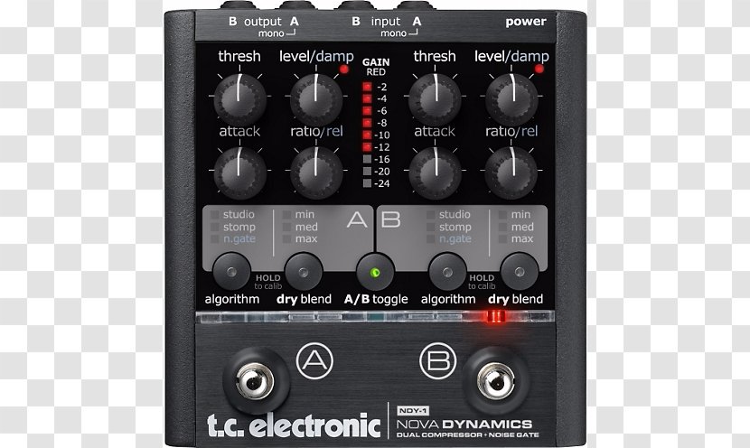 TC Electronic Nova System Sound Effects Processors & Pedals ND-1 Delay - Cartoon - Sustain Pedal Transparent PNG