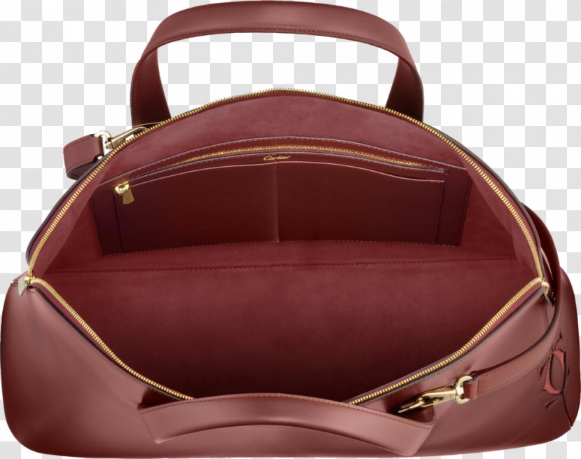 Handbag Calf Leather Tote Bag - Burgundy Transparent PNG