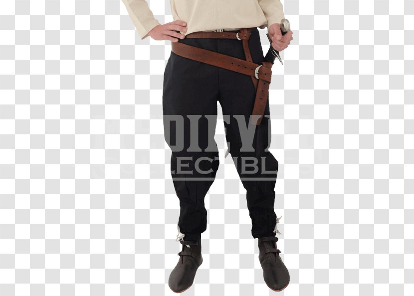 Middle Ages Shirt Knight English Medieval Clothing Pants - Costume Transparent PNG