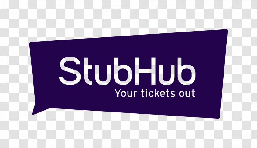 StubHub Madison Square Garden Staples Center Wells Fargo Philadelphia Ticket - Banner - Signage Transparent PNG