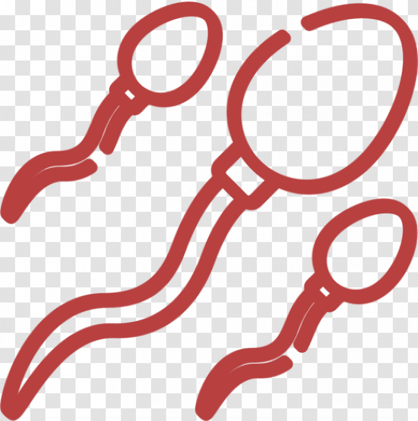 Sperm Icon Sex Icon Medical Icon Transparent PNG