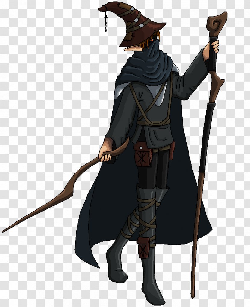 Ranged Weapon Ranger Half-elf Spear - Fictional Character - Reed Transparent PNG