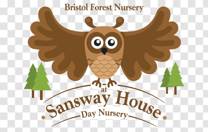 Sansway House Day Nursery Wildlife Hawk Clip Art - Woodland Transparent PNG