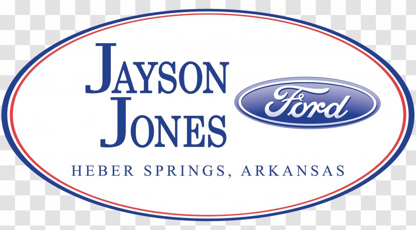 Jayson Jones Ford Logo Brand Font Product - Heber Springs - Area Transparent PNG