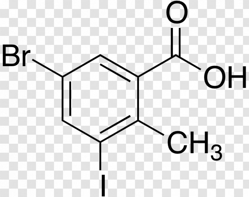 Carboxylic Acid 2-Chlorobenzoic P-Toluic - Black And White - Text Transparent PNG