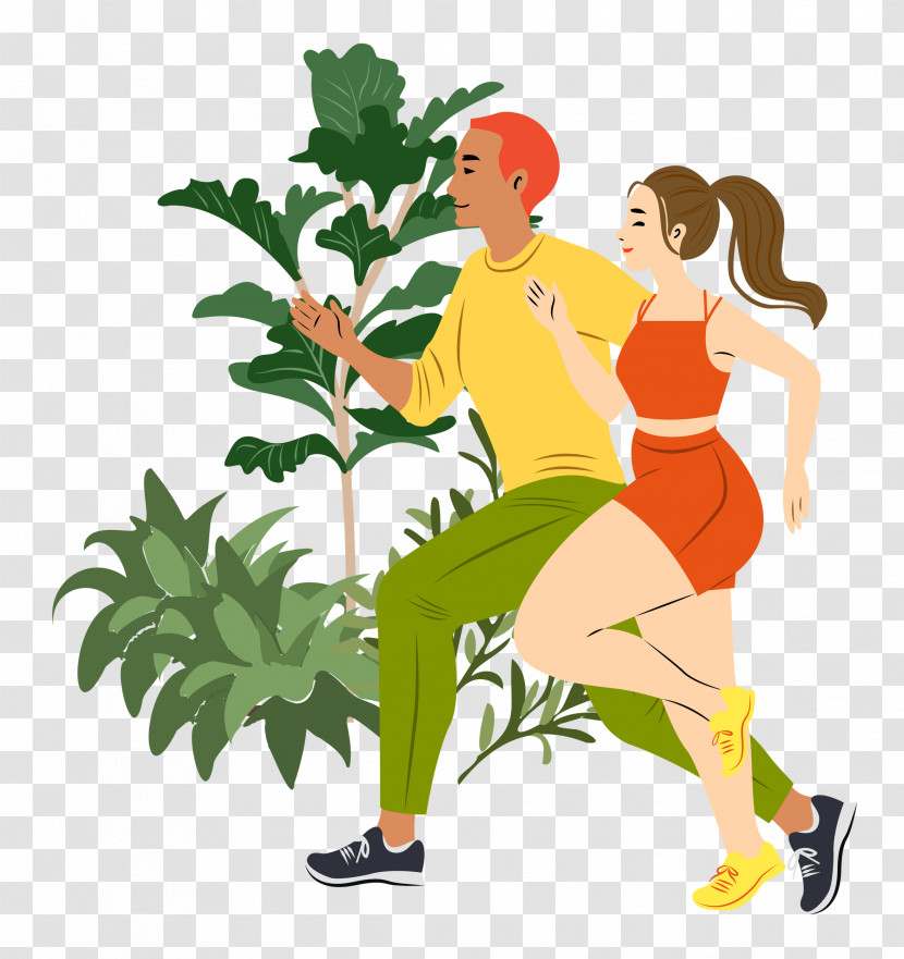 Jogging Running Transparent PNG