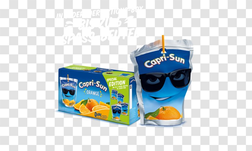 Capri Sun Juice Eppelheim Coca-Cola - Cola Transparent PNG